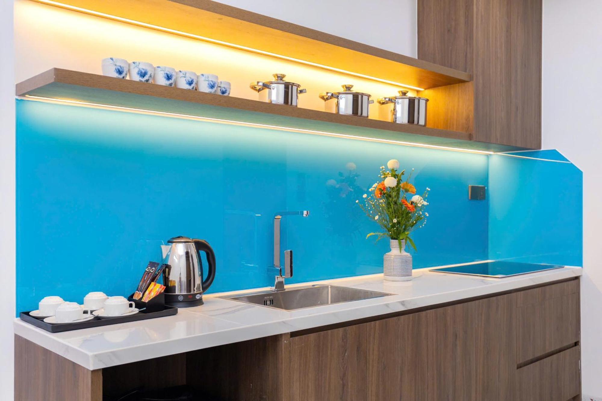 Green Lp Hotel & Apartment Vung Tau Exterior foto