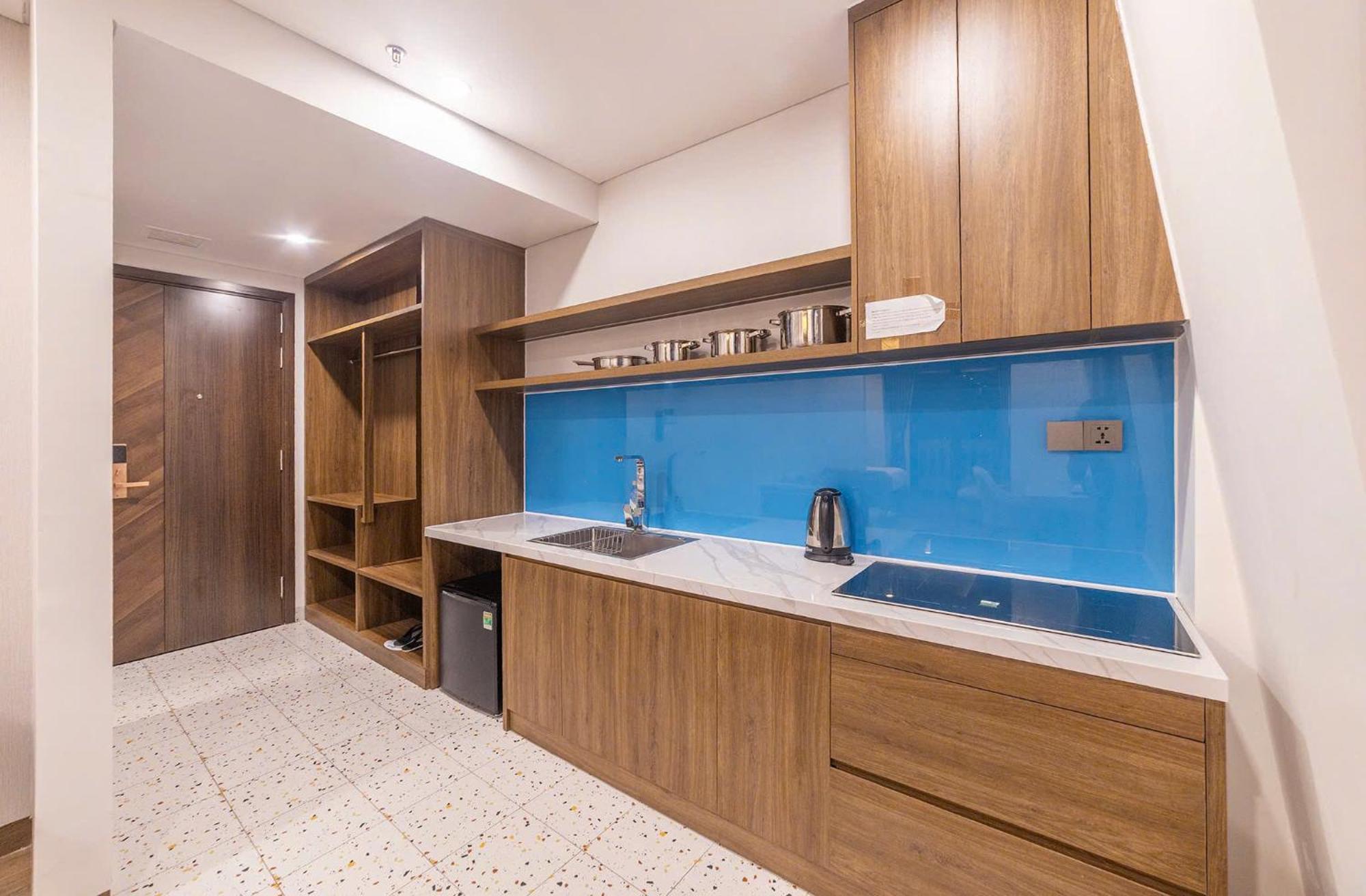 Green Lp Hotel & Apartment Vung Tau Exterior foto