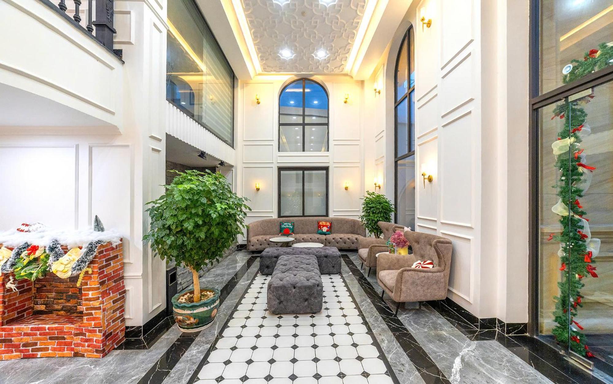 Green Lp Hotel & Apartment Vung Tau Exterior foto