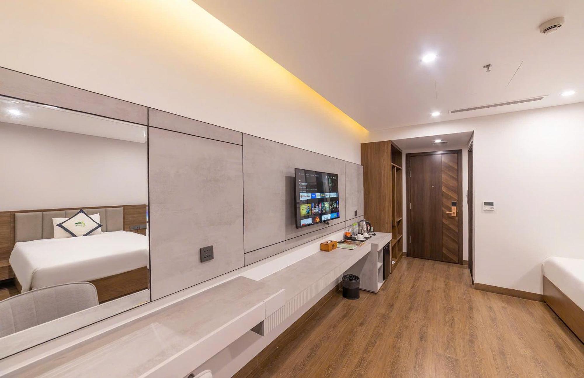 Green Lp Hotel & Apartment Vung Tau Exterior foto