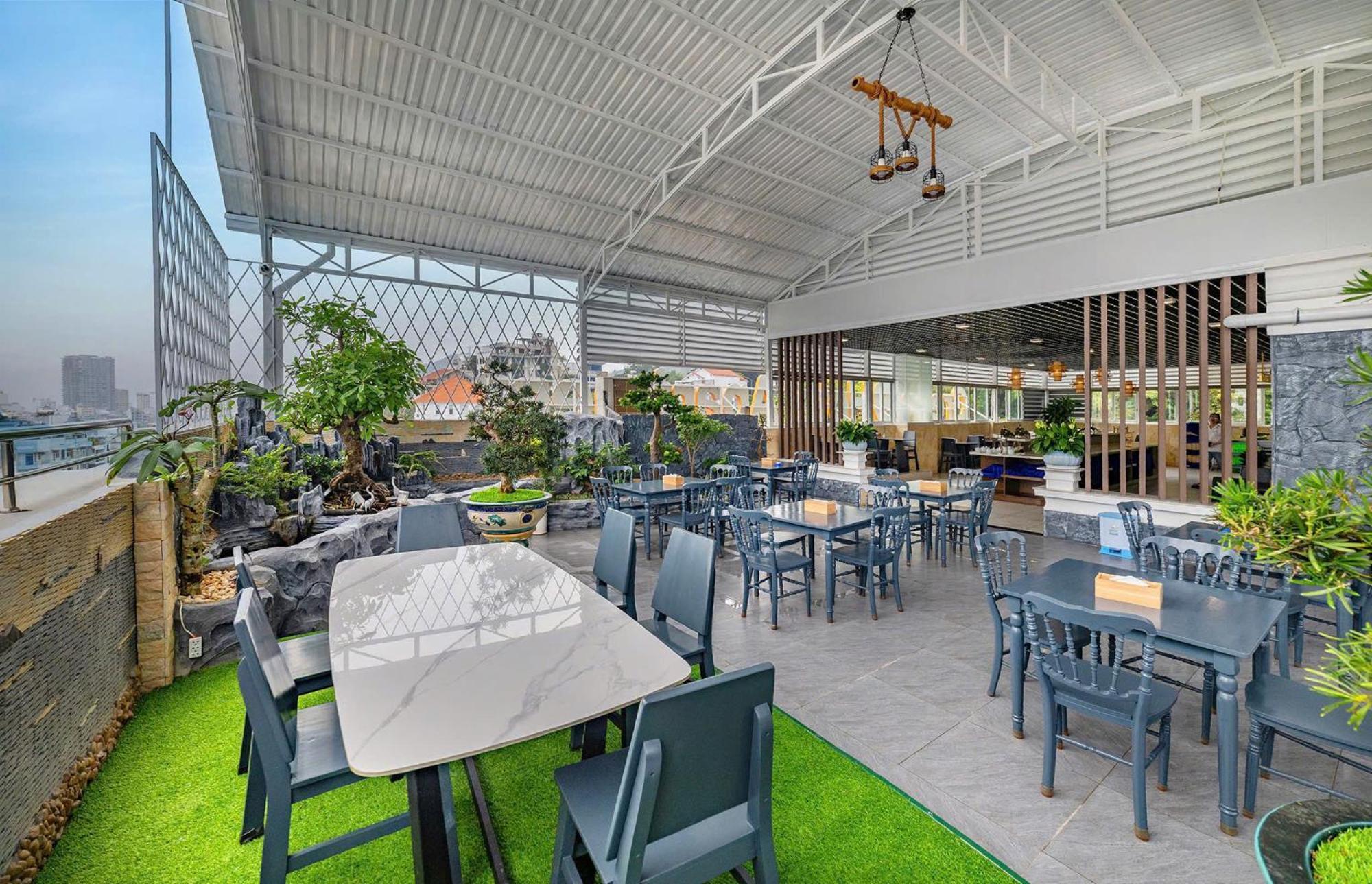 Green Lp Hotel & Apartment Vung Tau Exterior foto