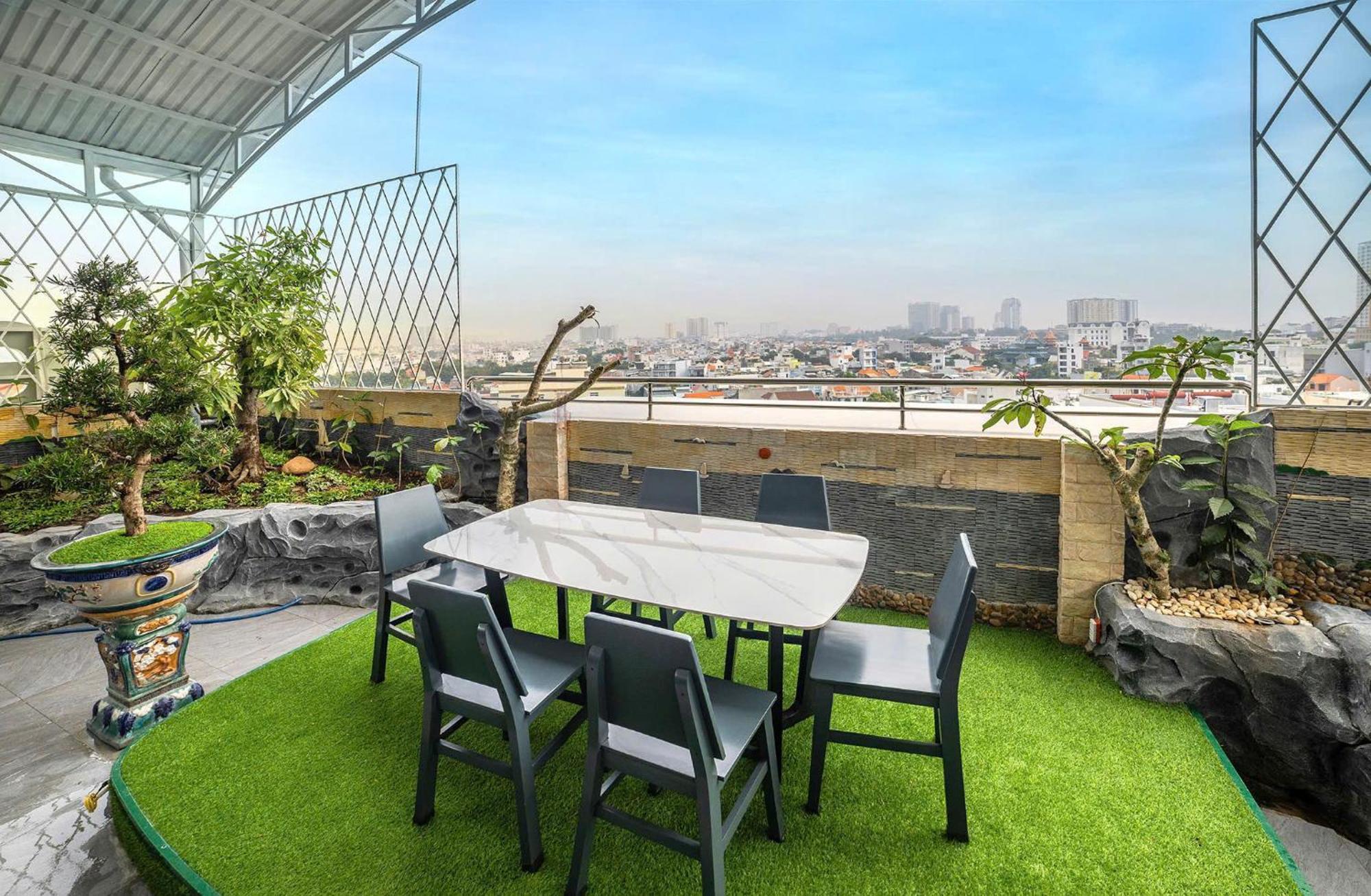 Green Lp Hotel & Apartment Vung Tau Exterior foto