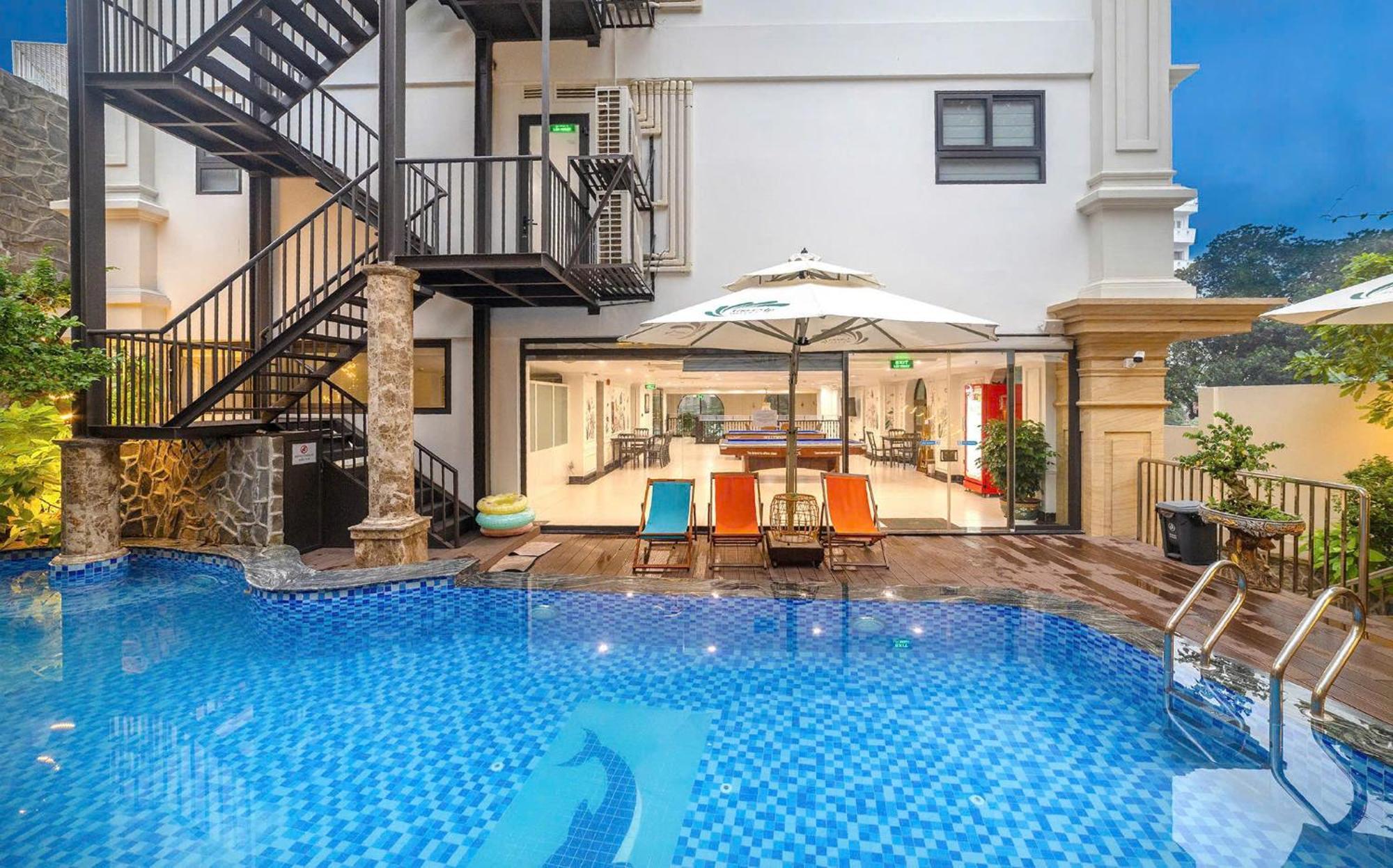 Green Lp Hotel & Apartment Vung Tau Exterior foto