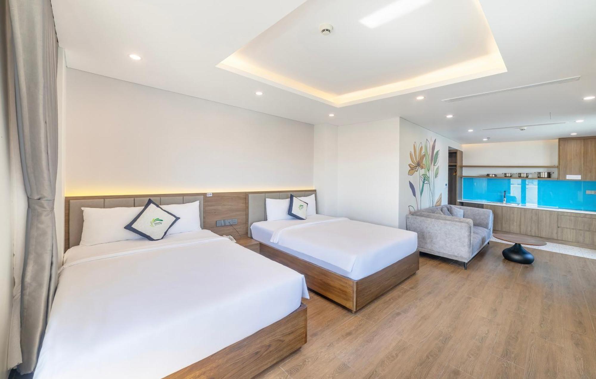 Green Lp Hotel & Apartment Vung Tau Exterior foto