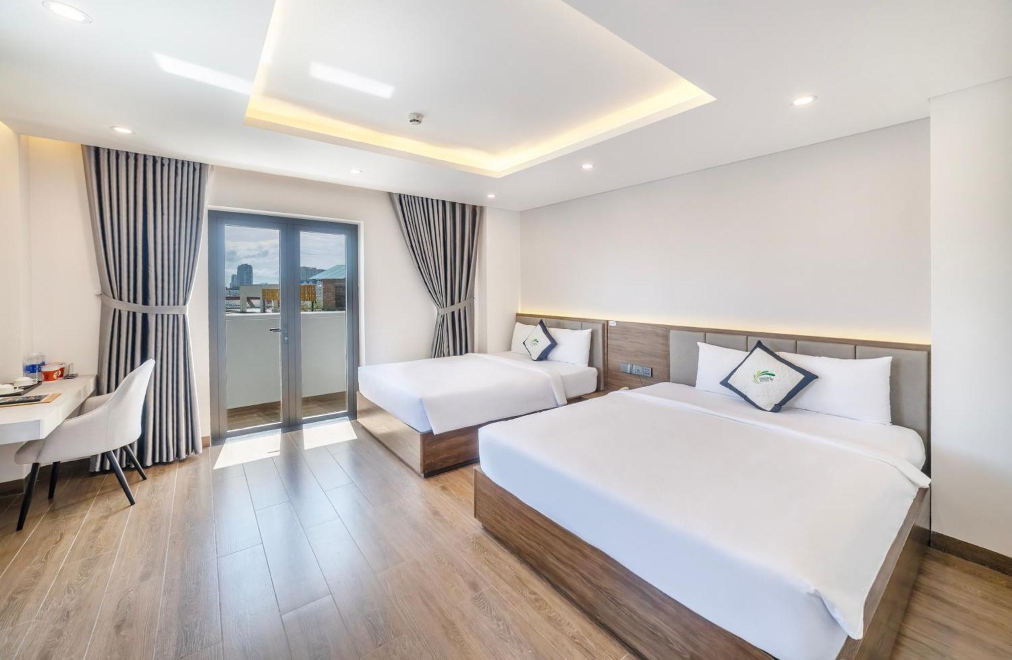 Green Lp Hotel & Apartment Vung Tau Exterior foto