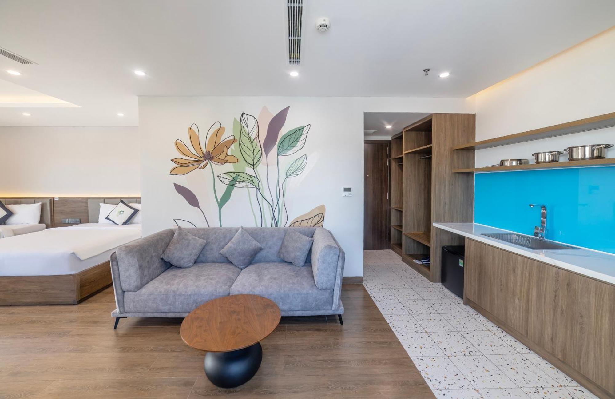 Green Lp Hotel & Apartment Vung Tau Exterior foto