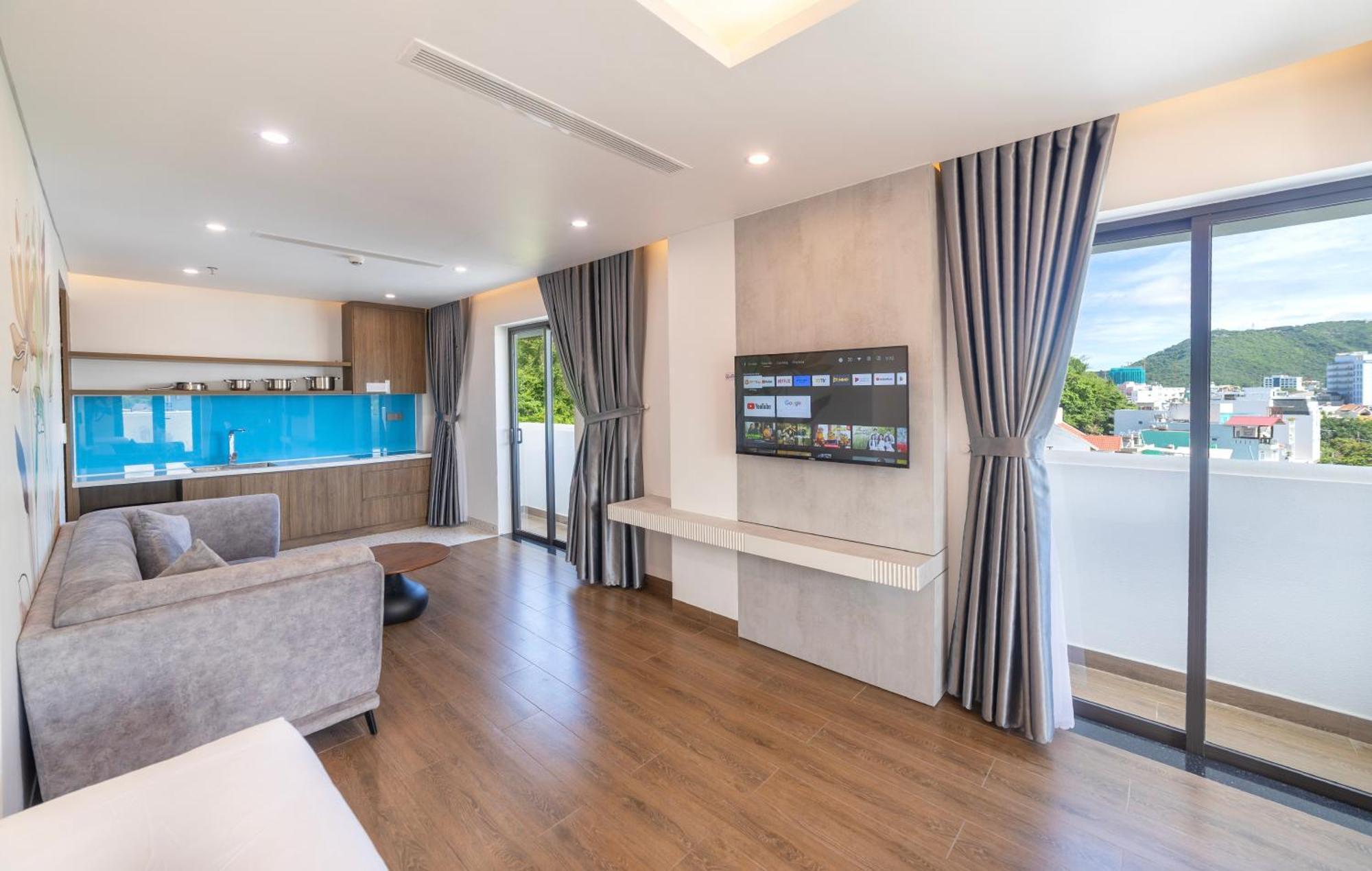 Green Lp Hotel & Apartment Vung Tau Exterior foto