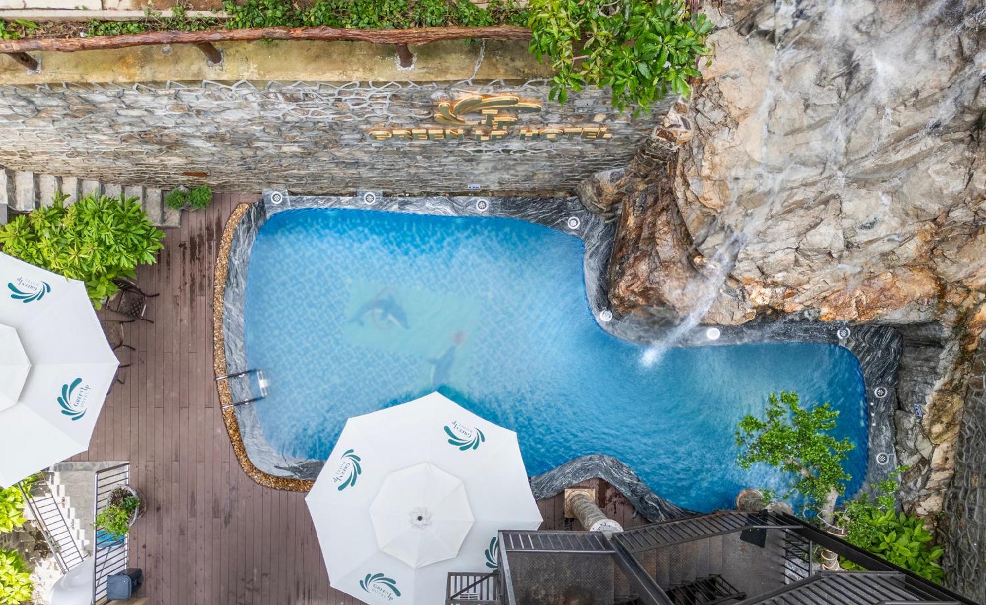 Green Lp Hotel & Apartment Vung Tau Exterior foto