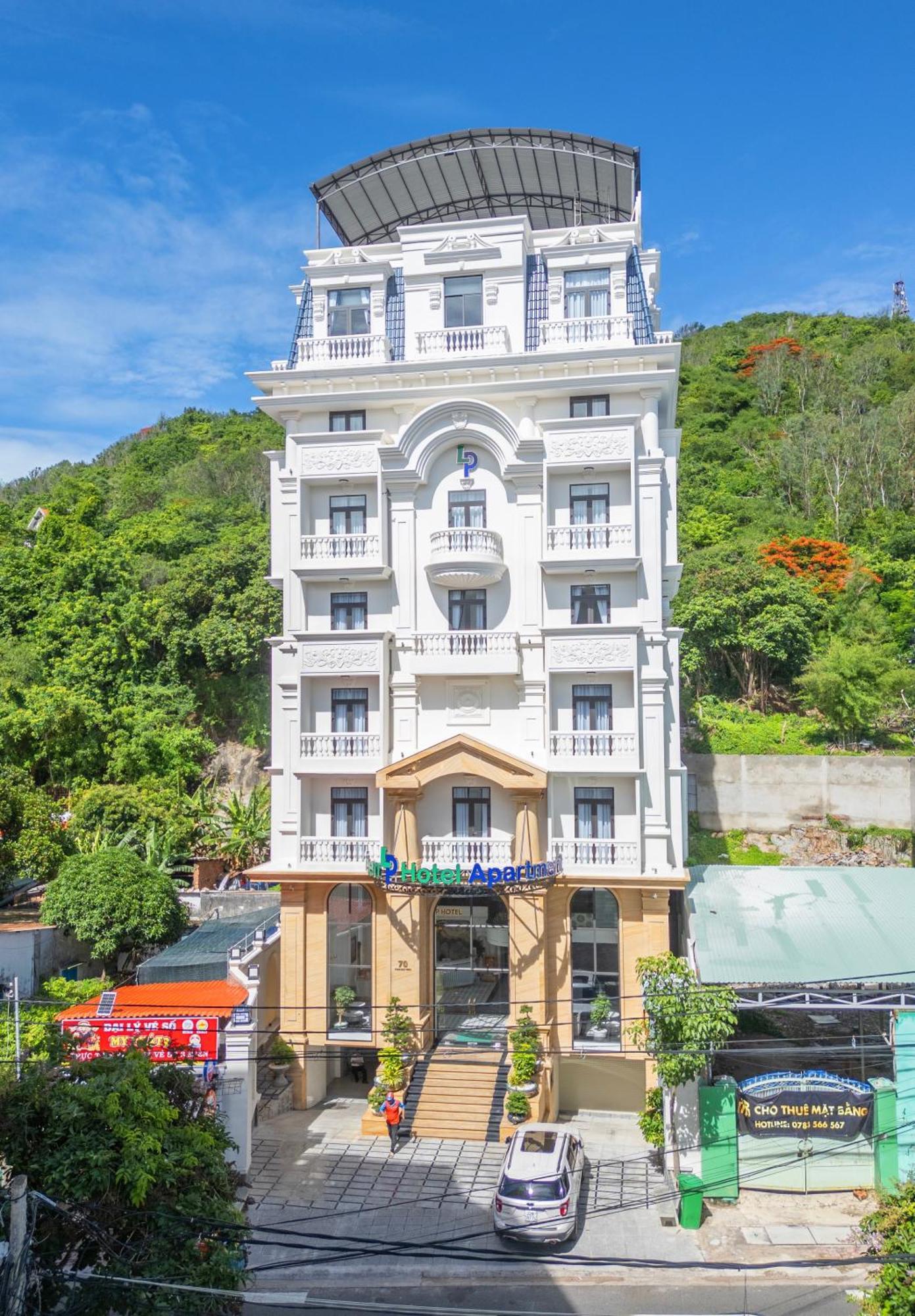 Green Lp Hotel & Apartment Vung Tau Exterior foto